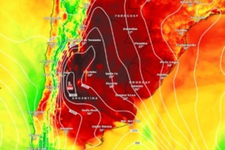 ¿Otro día récord? Hasta cuánto podría llegar la temperatura este lunes en el AMBA imagen-11