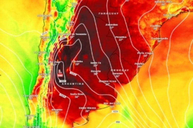 El tiempo en la Argentina esta semana: alerta por tormentas tras la ola de calor imagen-5