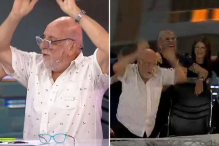 Horacio Pagani se ganó la lotería en vivo y sorprendió a sus compañeros de Bendita TV imagen-7