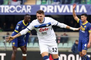 Mateo Retegui anotó cuatro goles para Atalanta ante Hellas Verona imagen-1