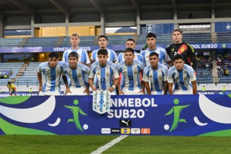 Sudamericano Sub 20: triunfo agónico de Argentina y boleto al próximo Mundial imagen-11