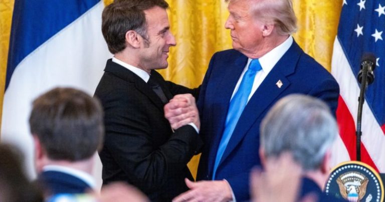 La guerra con Rusia: Emmanuel Macron le dice a Donald Trump que "la paz no debe suponer la rendición de Ucrania" imagen-5