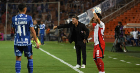 ¿Qué pasa, fiera? Los déficit de River que preocupan a Gallardo imagen-16