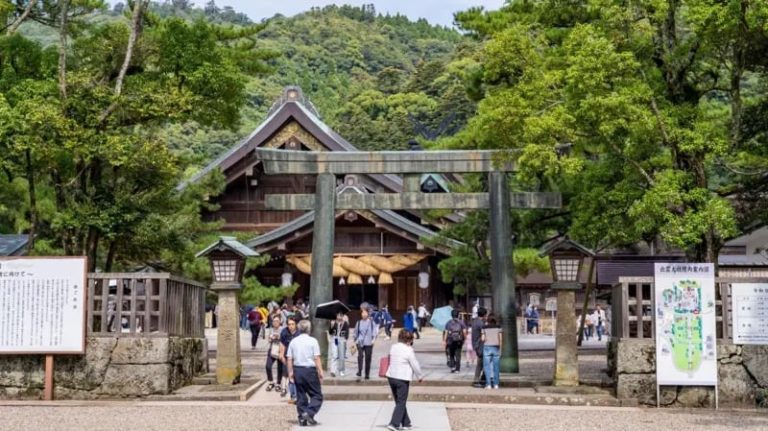 Izumo, la ciudad japonesa a la que la gente acude a buscar el amor imagen-4