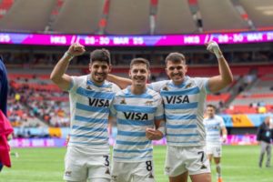 Los Pumas vencieron a Sudáfrica y son tetracampeones del Seven de Vancouver imagen-1