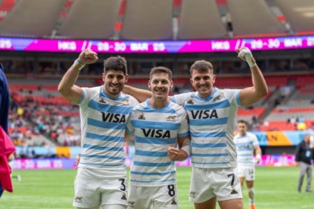 Los Pumas vencieron a Sudáfrica y son tetracampeones del Seven de Vancouver imagen-26