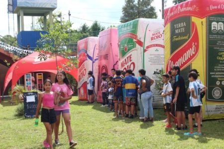 Oberá vivió una fiesta con las copas de la scaloneta imagen-10