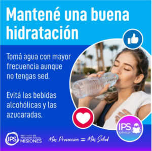 💧🚰MANTENERSE HIDRATADO ES FUNDAMENTAL!! imagen-3