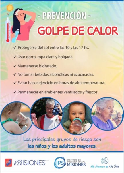 🌡️🥵GOLPE DE CALOR: SÍNTOMAS Y SUGERENCIAS🫠. imagen-83