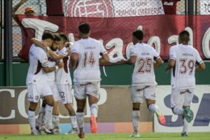 Copa Argentina: Lanús goleó a Lamadrid apoyado en la clase de Marcelino Moreno y tomó envión imagen-2