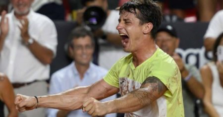 Triunfo de Ugo Carabelli: un argentino más en los cuartos del ATP 500 de Río de Janeiro imagen-6