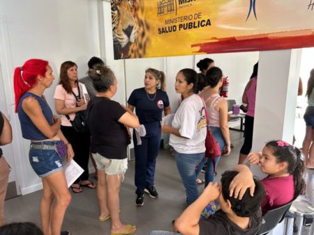 Iguazú inició con los operativos de salud de cara a la vuelta a clases imagen-11