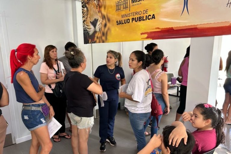 Iguazú da inicio a los operativos de salud para la vuelta a clases imagen-5