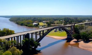 Intendentes de Campo Grande y El Soberbio viajan a Brasilia por puente binacional imagen-3