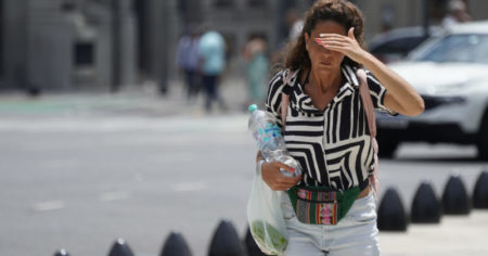 Otra jornada de calor en Buenos Aires y casi medio país bajo alerta, con temperaturas por arriba de los 40º imagen-16