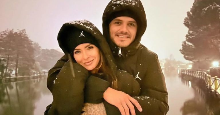 "La reina está en casa", la frase de Mauro Icardi para La China Suárez mientras pasean bajo la nieve en Turquía: todas las fotos imagen-5