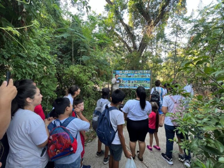 Centro de Abordaje a la Diversidad Funcional visitó la Reserva Urbana Itá imagen-5