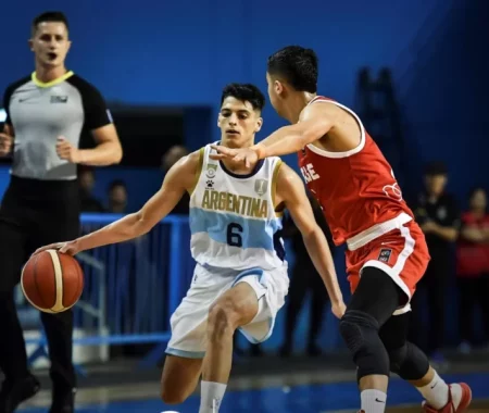 Argentina buscará ante Venezuela la clasificación a la AmeriCup 2025 imagen-5