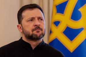 Volodimir Zelensky dijo que está dispuest a renunciar a la presidencia a cambio de que Ucrania entre en la OTAN imagen-2