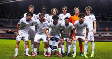 La Sub 17 de Estados Unidos y una goleada récord a Islas Vírgenes: 22-0 y con un hijo de argentinos e hincha de Boca como capitán imagen-14