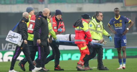 Moise Kean se desplomó en la cancha: ¿qué le pasó y cómo está? imagen-19