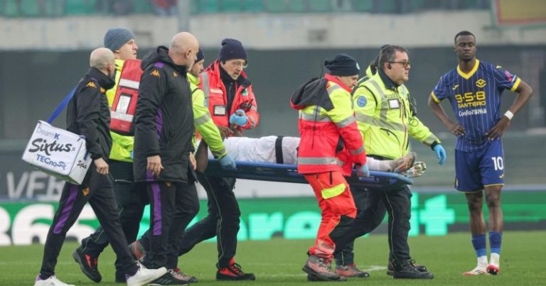 Moise Kean se desplomó en la cancha: ¿qué le pasó y cómo está? imagen-5