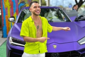 El hombre que ganó el Lamborghini de Shakira tomó una drástica decisión: “Es para millonarios” imagen-3