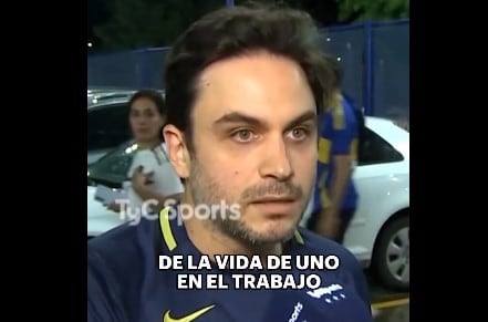 Marra fue a ver a Boca a la Bombonera: “Tuve la peor semana laboral de mi vida, pero la pasión nunca cambia” imagen-29