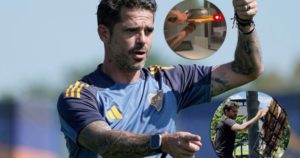 El video de Gago cocinero: del asado en Boca a una tortilla en su casa imagen-1