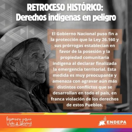 Retroceso histórico: Derechos indígenas en peligro imagen-8