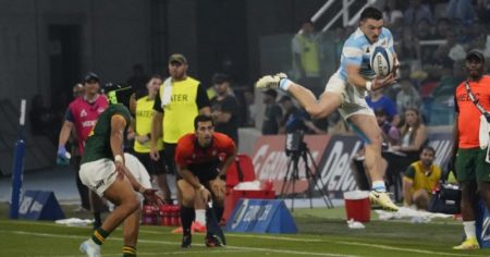 Polémica: la UAR cede la localía y Los Pumas jugarán en Londres vs. Sudáfrica por el Championship imagen-12