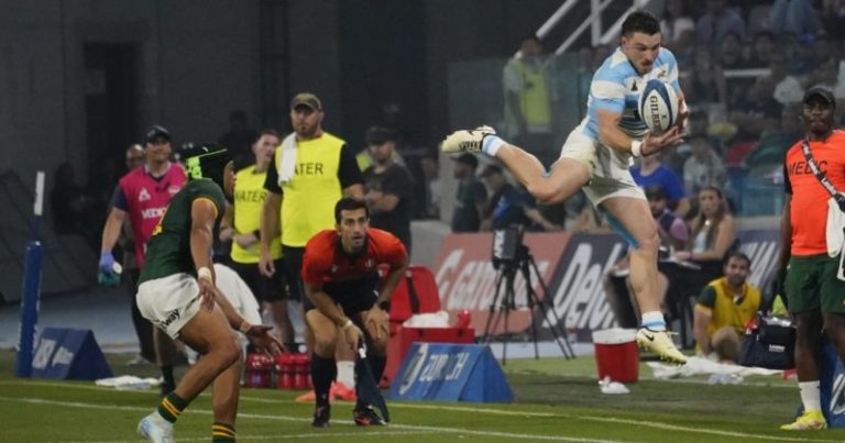 Polémica: la UAR cede la localía y Los Pumas jugarán en Londres vs. Sudáfrica por el Championship imagen-5