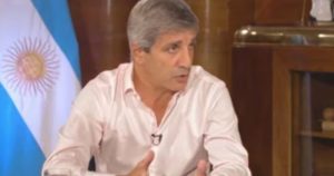 Luis Caputo le contó al Gordo Dan cómo conoció a Javier Milei y por qué no quería volver a la función pública imagen-3