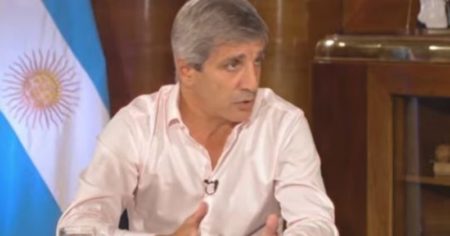 Luis Caputo le contó al Gordo Dan cómo conoció a Javier Milei y por qué no quería volver a la función pública imagen-10