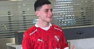 Pocho Román, en su llegada al país: "Quiero ganar todo con Independiente" imagen-2