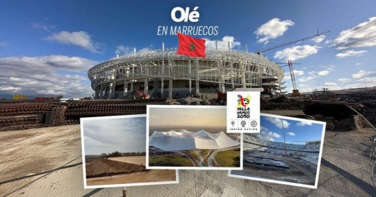 Comenzó la construcción del estadio de fútbol más grande del mundo: la apuesta de Marruecos para tener la final del Mundial 2030 imagen-5