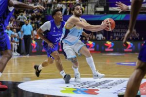 La selección argentina de básquetbol perdió ante Venezuela en la ruta a la Americup 2025 imagen-1