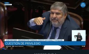 Criptogate: Acusan al Senado de sesionar para “distraer”; reclaman Presupuesto 2025 e interpelar a Karina Milei imagen-1