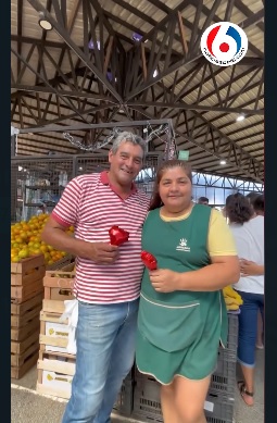 El Mercado Concentrador de Posadas sorteará obsequios entre las parejas el viernes 14 imagen-9