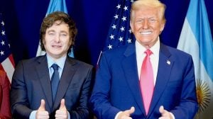 Milei regresó de su gira por Estados Unidos, donde se reunió con Donald Trump, Kristalina Georgieva y Elon Musk imagen-8