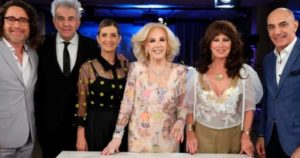 El rating del sábado: ¿cómo le fue a Mirtha contra los famosos de Iván de Pineda? imagen-4