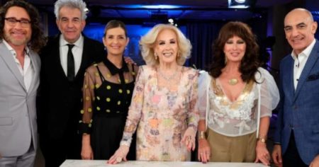 El rating del sábado: ¿cómo le fue a Mirtha contra los famosos de Iván de Pineda? imagen-32