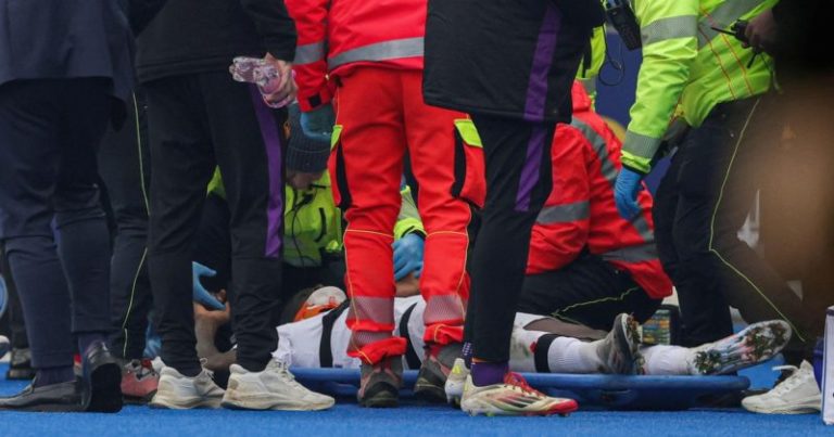 Qué pasó con Moise Kean después de su desmayo en pleno campo de juego imagen-5