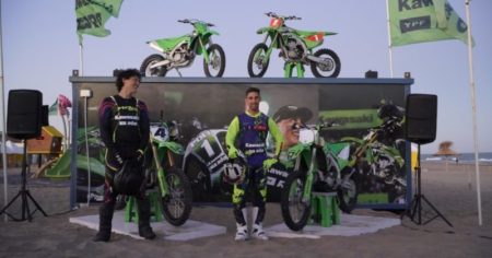 El equipo Kawasaki YPF RÖD lanza su temporada de motocross y enduro imagen-23