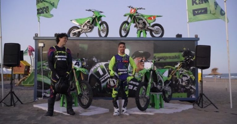 El equipo Kawasaki YPF RÖD lanza su temporada de motocross y enduro imagen-46