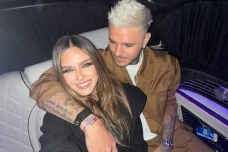 El video de la China Suárez con Mauro Icardi que despertó polémica en las redes: “Acá recibiendo mi sueldo del mes” imagen-10