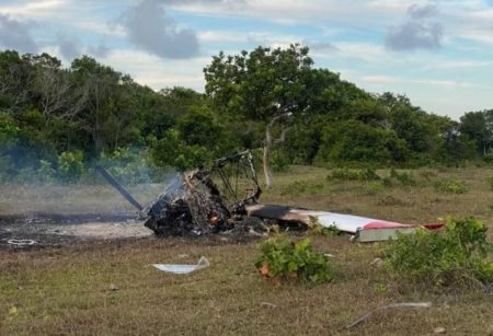 Por segunda vez en cinco días, se estrelló una avioneta en Brasil: un muerto imagen-12