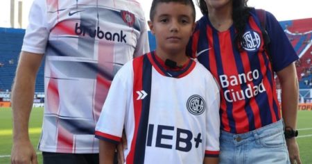 El gran gesto de San Lorenzo con el chico que fue asaltado en la previa de su cumpleaños imagen-18