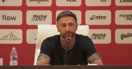 El fastidio de Kily González tras la derrota ante Argentinos: "No fuimos el Unión que quiero ver" imagen-18