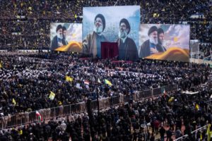 Multitudinario funeral de Hassan Nasrallah, el líder de Hezbollah asesinado en el Líbano imagen-1